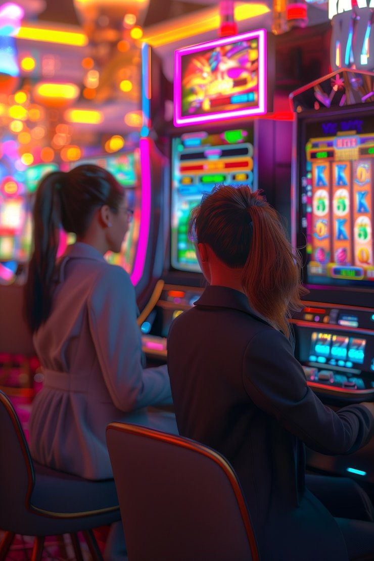 sigmabet77 live blackjack table with dealer on mobile screen